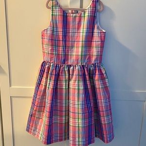 Ralph Lauren Polo girls dress Easter dress